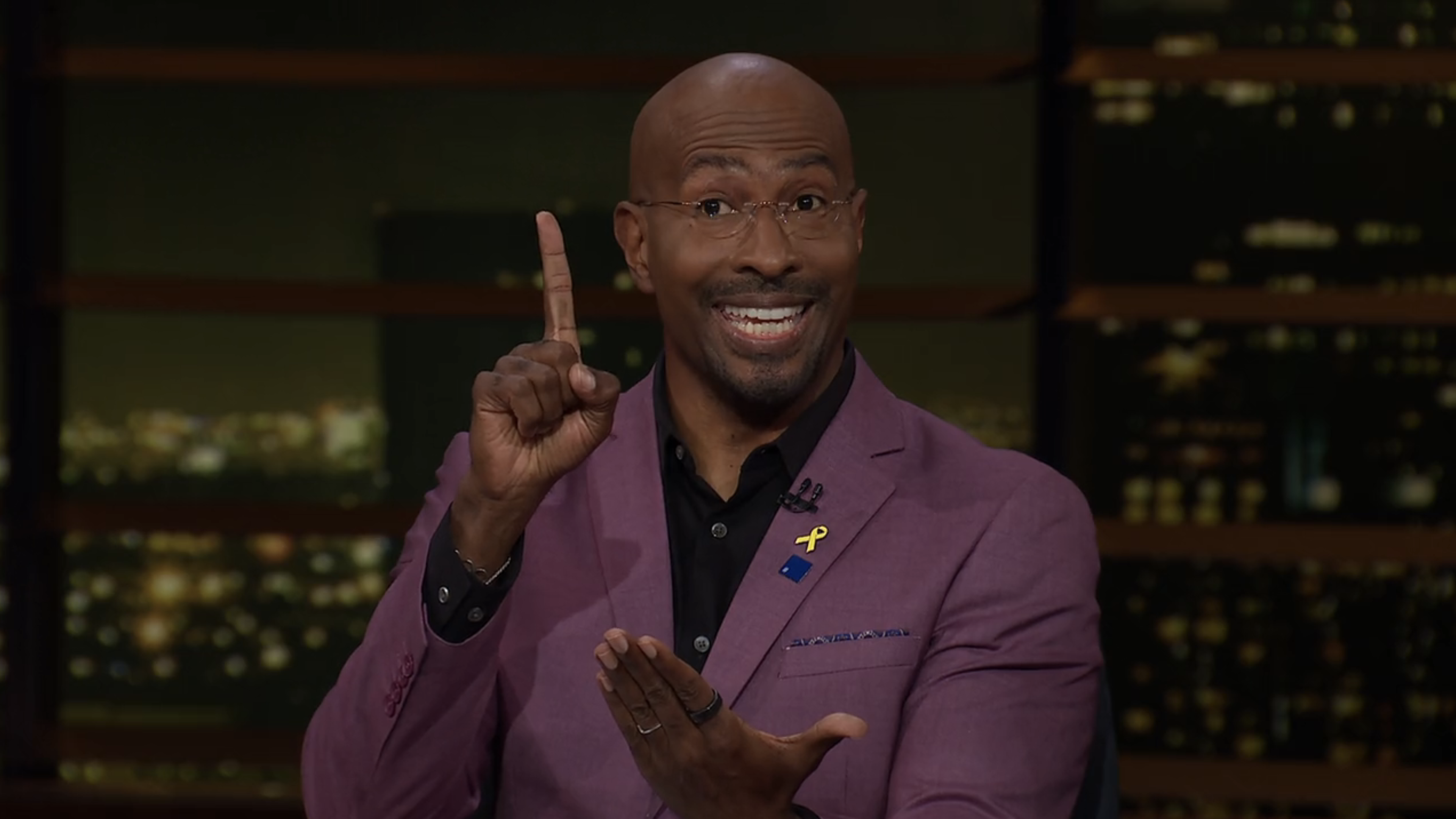 Van Jones alternate portrait